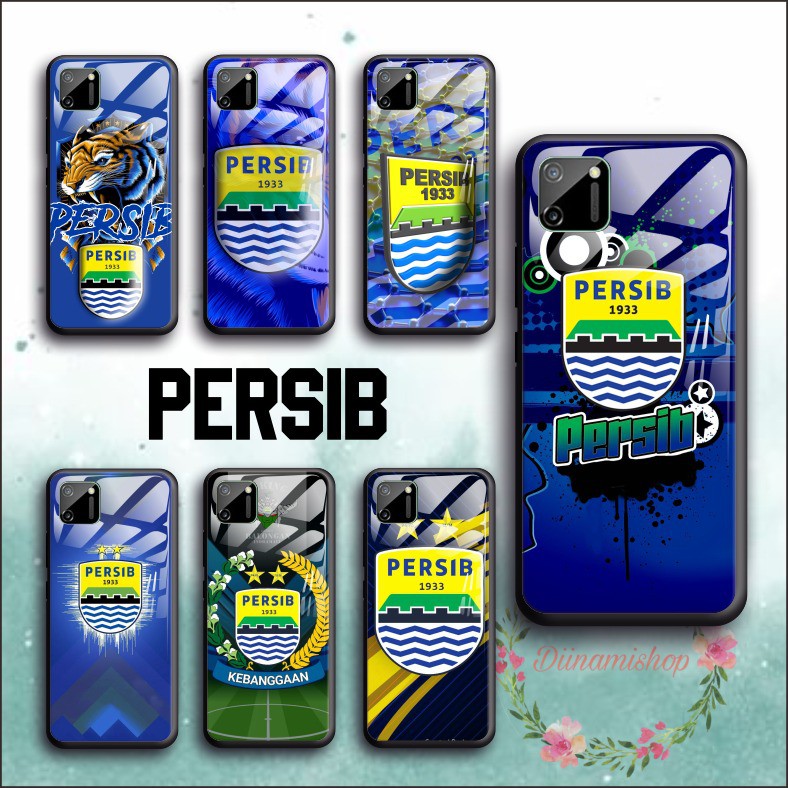 Softcase Back Case Glass Persib Vivo y91 y93 y95 y91c y71 y81 y12 y15 y17 y53 v5 DS3360