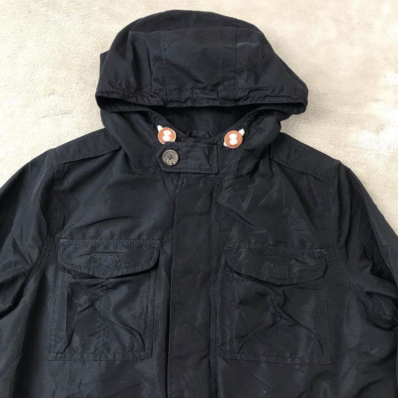 parka jaket second brand