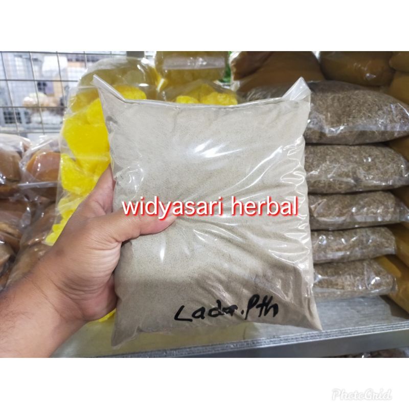 

lada putih bubuk 1 kg