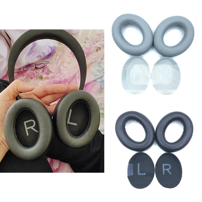 Cre Upgraded Earpads Untuk 700nc700 Headphone Kulit Domba Memory Foam Bantal Telinga