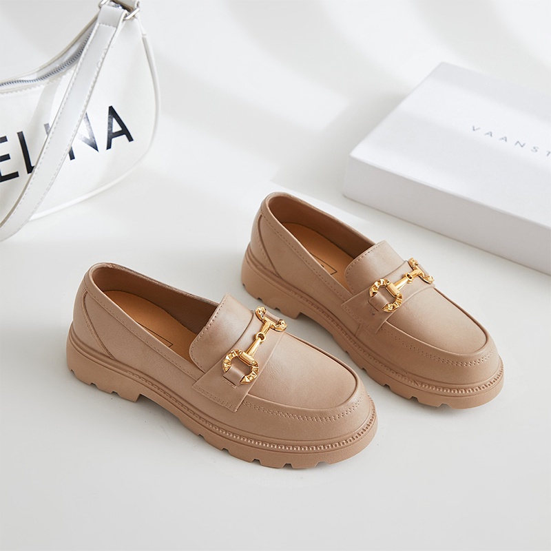 Lazy Bear Sepatu Loafers Slip On Wanita H17 Sepatu Docmart Korea Fashion