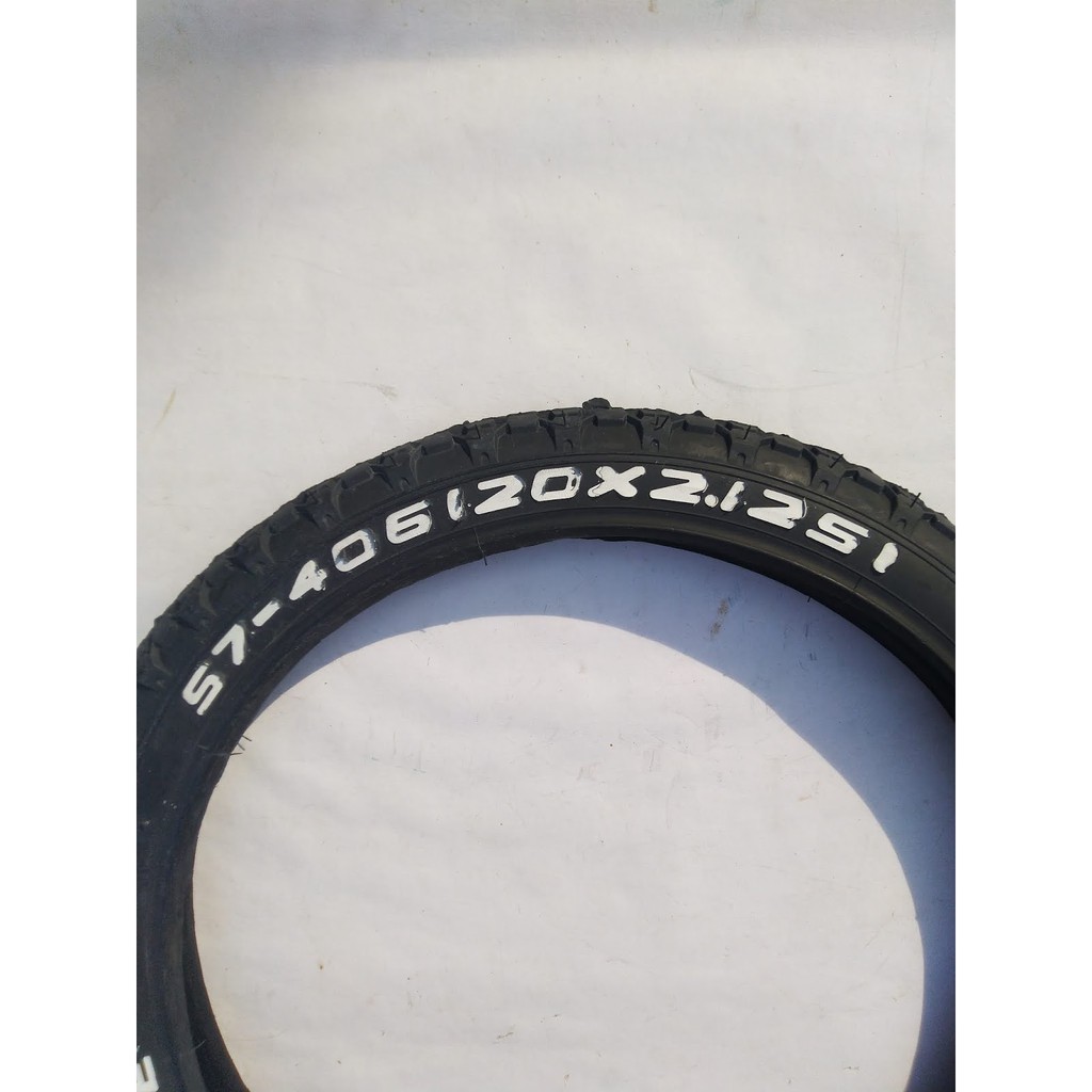 Lucky Stone 20 Ban Luar Sepeda Ukuran 20 X2.125 Lucky Stone