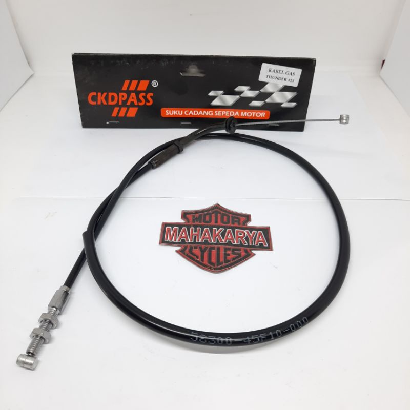 KABEL GAS THUNDER 125