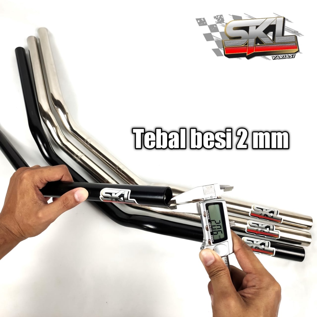 Paket Stang RZR Plus Raiser Fino PNP Suzuki Satria Fu