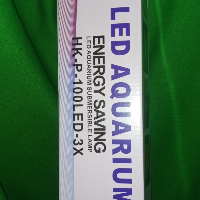 Jual Aquarium Aquascape Led Hikari Hk P 100 Led 3 X Mode 108 Cm  Indonesia|Shopee Indonesia