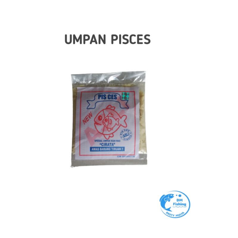 UMPAN PISCES  SPESIAL UMPAN IKAN MAS CIRATA