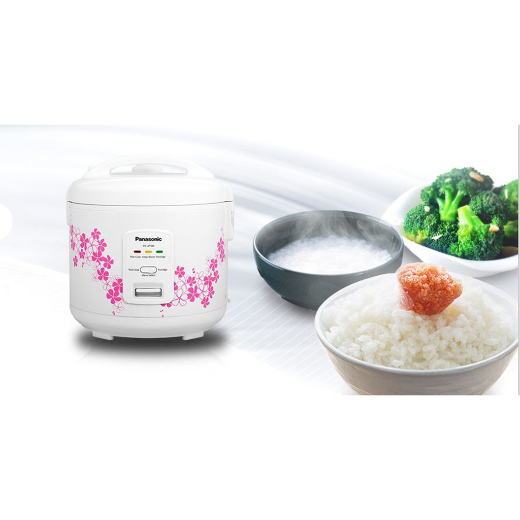 Panasonic SR-JP185 Rice Cooker [Penanak Nasi Serbaguna] 4IN1