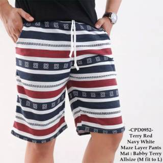 CELANA PENDEK PRIA BAHAN BABYTERY CELANA PRINTING CELANA PENDEK PRIA BAHAN BABYTERY CELANA PRINTING