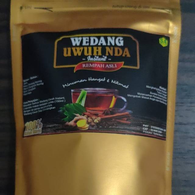 

Wedang uwuh bubuk