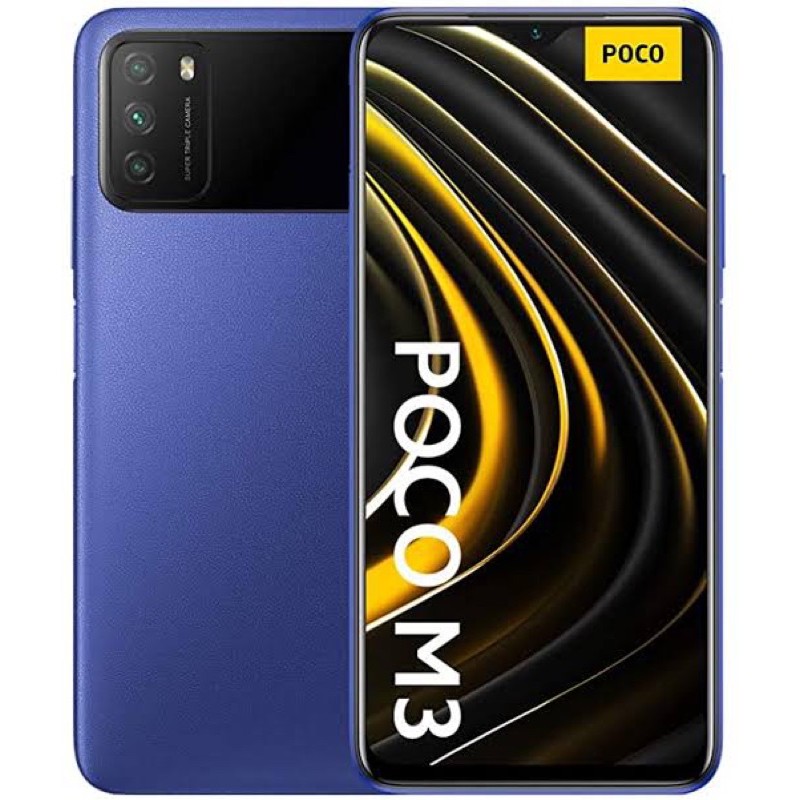 POCO M3 BY XIOMI INDONESIA 6/128 Resmi