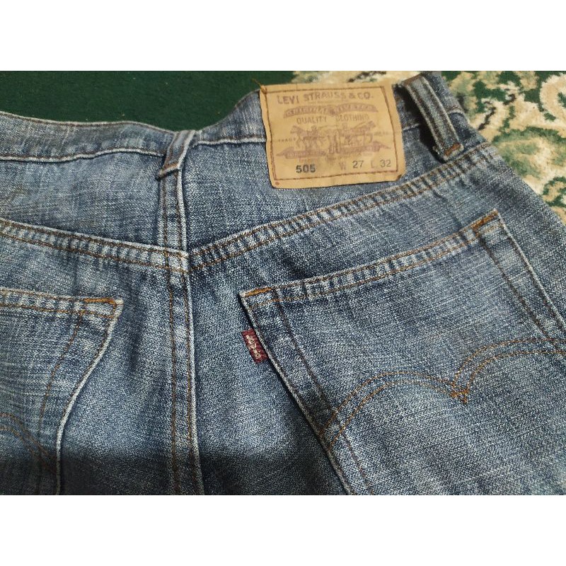 FP PRELOVED CELANA JEANS WANITA LEVIS