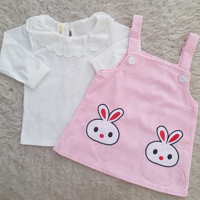 Baju Bayi IMPORT Overall BUNNY