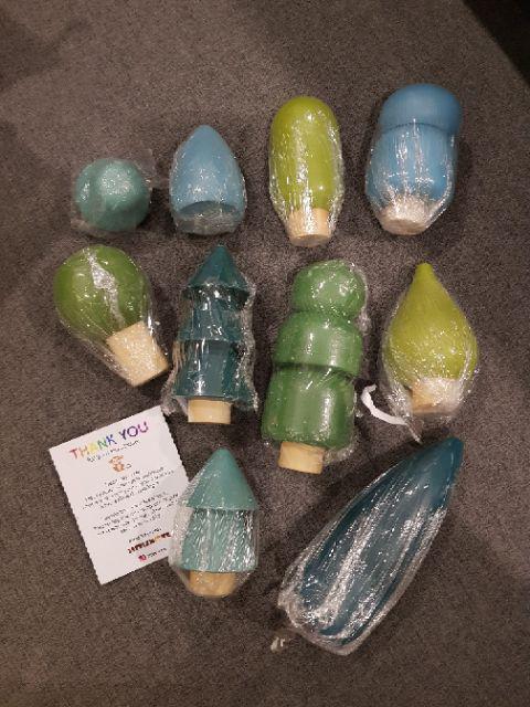 Littlemonq Spring Forest Set / Pohon Kayu Spring