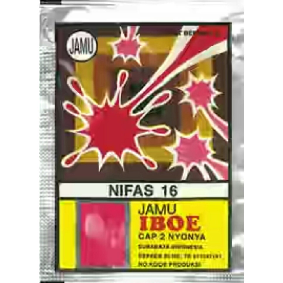 

NIFAS 13 jamu iboe cap 2 nyonya