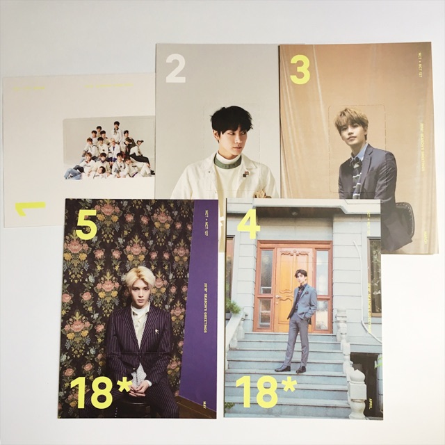 NCT127 - Season Greeting 2018