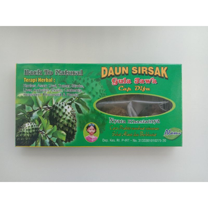 

GULA JAWA DAUN SIRSAK
