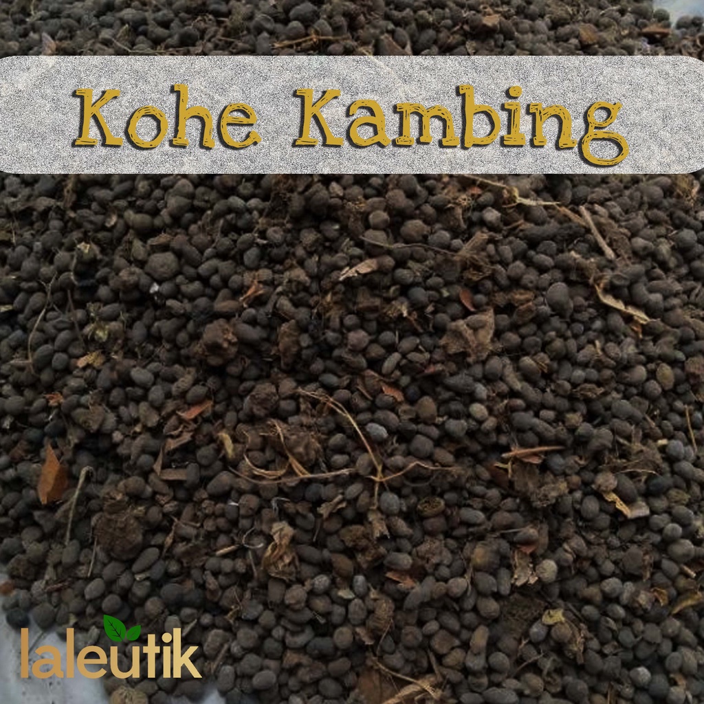 Pupuk Kandang Pupuk Organik Kohe Kambing Kasar Halus
