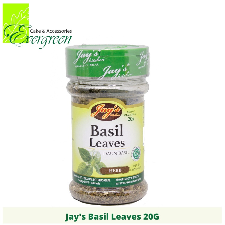 

Jay's Basil Leaves 20G