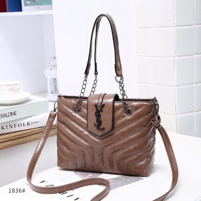 TAS YSL 1836 GRACIA BAG BATAM