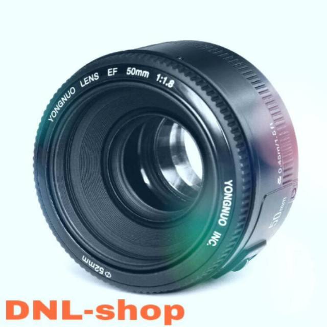 Lensa FIX yongnuo F1.8