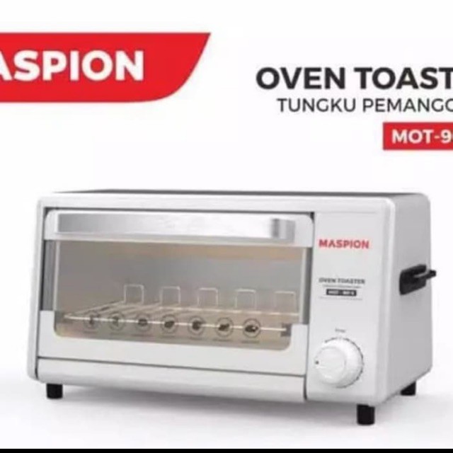 OVEN LISTRIK MASPION MOT-901 S . oven listrik murah