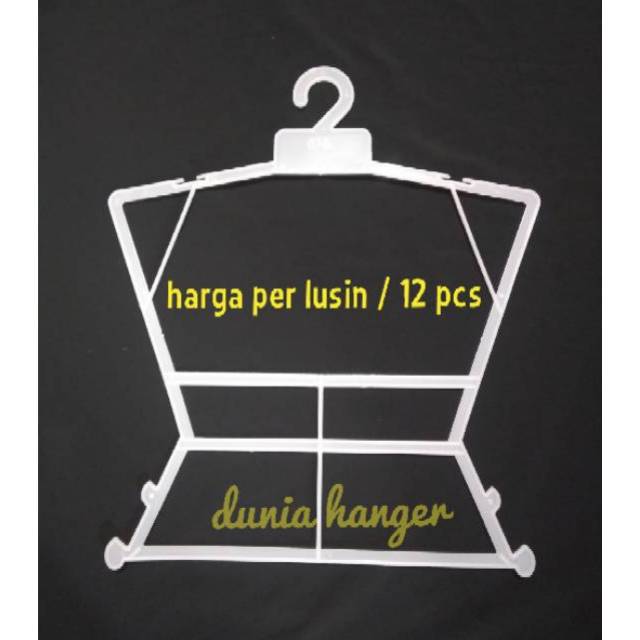 Hanger setelan XL hanger layang jumbo dewasa