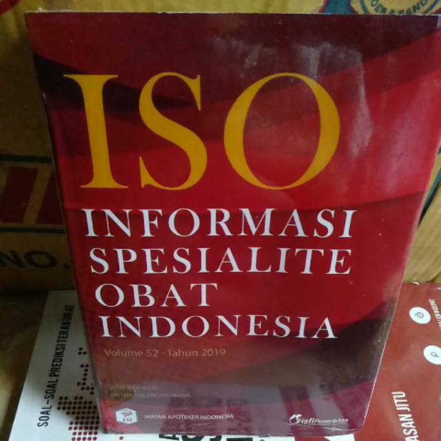 buku iso informasi spesialite obat