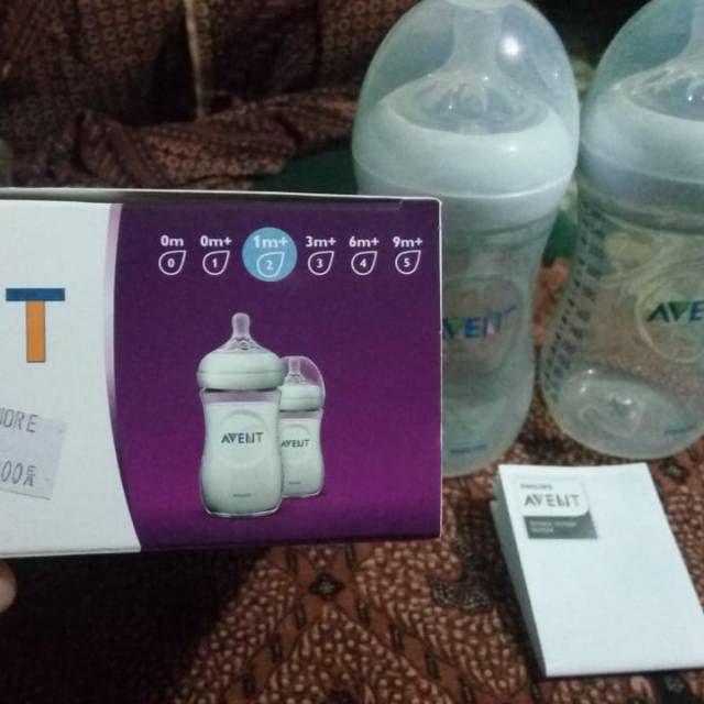 Botol susu philips avent
