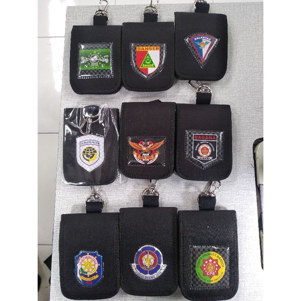 gantungan kunci dompet tas  STNK SiM