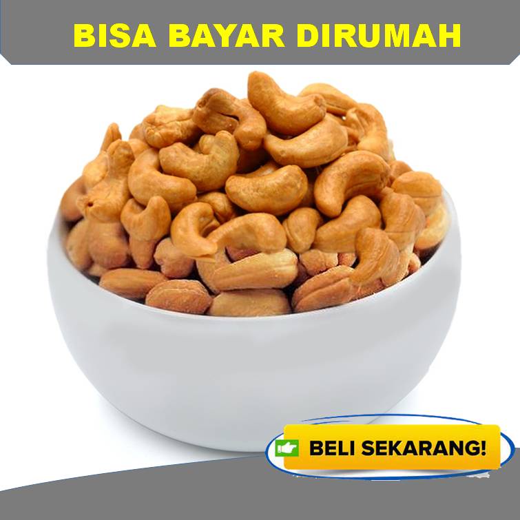 

1 KG KACANG MEDE GORENG ORIGINAL TANPA BUMBU METE WONOGIRI