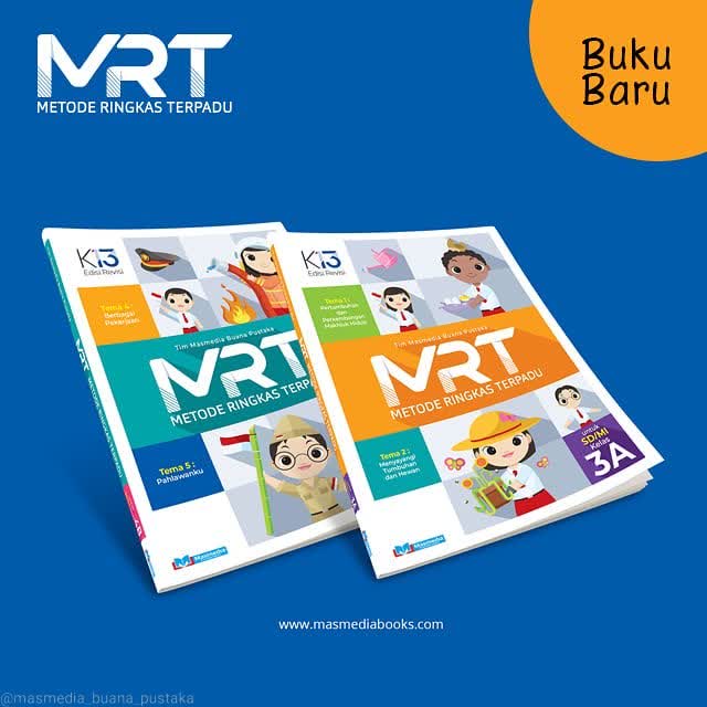 BUKU MRT (METODE RINGKAS TERPADU) SD/MI Kelas 2