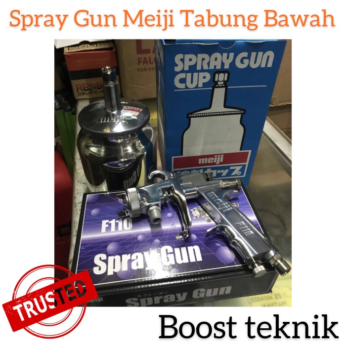 SPRAY GUN MEIJI F110 ORIGINAL