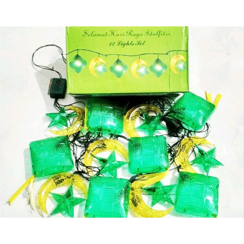 Thumbler Ketupat bulan bintang