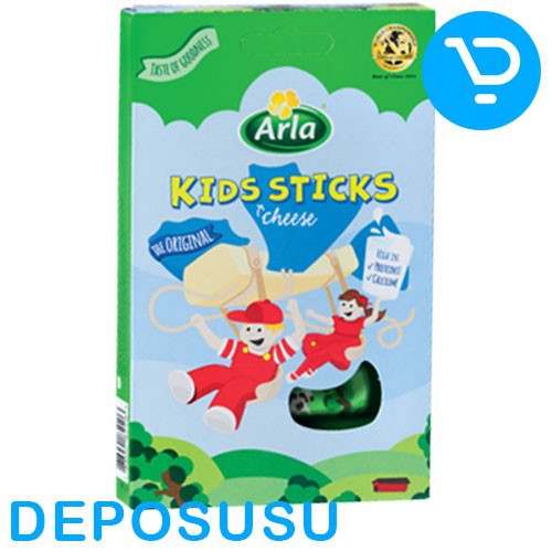 

keju stik, Arla Kids Stick