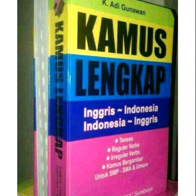 KAMUS LENGKAP INGGRIS -INDONESIA.INDONESIA -INGGRIS