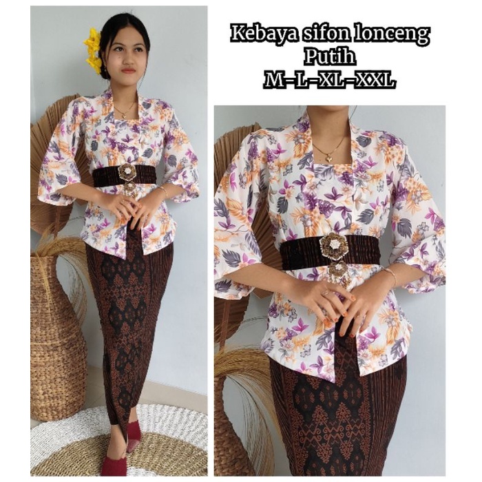 KEBAYA SIFON LONCENG