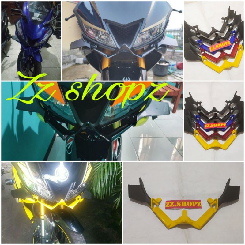 winglet vnd R15 new winglet R15 new winglet plastik r15 v3 winglet r15 v2 v3