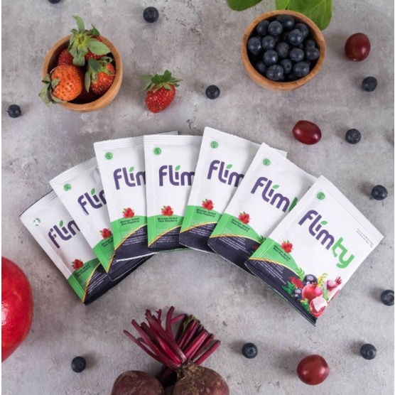 

Flimty Fiber | Detox & Antioksidan - 7 Sachet
