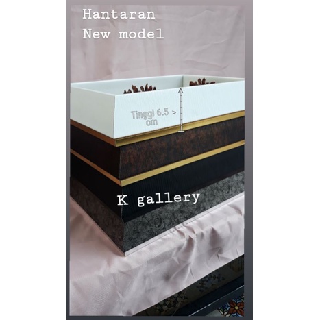 HANTARAN PERNIKAHAN /SESERAHAN/ BAKI/ TRAY T6.5
