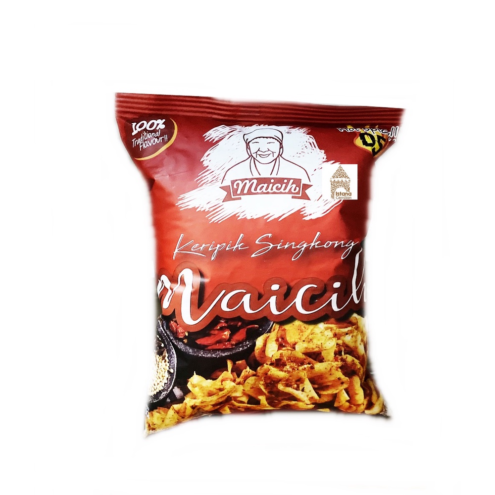 Maicih Basreng / Singkong Lv 3 5 10 BOB / Hadap Depan-Keripik Lv.5