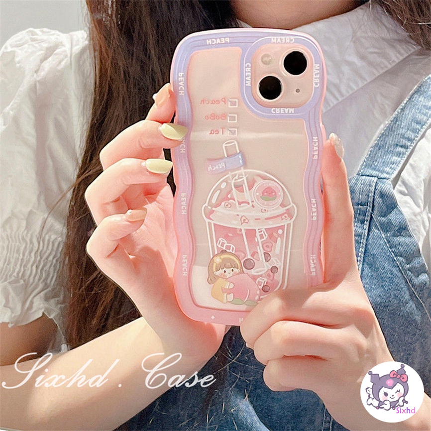 Redmi 12C 11A 10C 9T 9C Note 12 11s 11 10 9 8 Pro 10A 10 9A 9  A2 A1 Xiaomi 11Lite 12T 12Lite 11T 10T Poco M3 F3 X5 X4 X3 Pro Fashion Gradient Cute Pattern Wave Pattern Phone Case Soft Cover