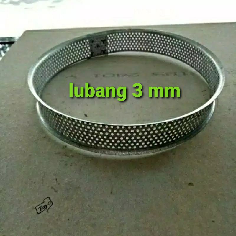 saringan mesin tepung ffc15 lubang 3mm saringan tepung