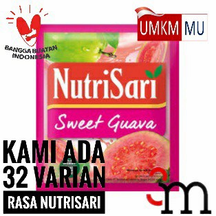 

G02G Nutrisari - Sweet Guava (1 Renceng = 10 Sachet) Ds5Gh