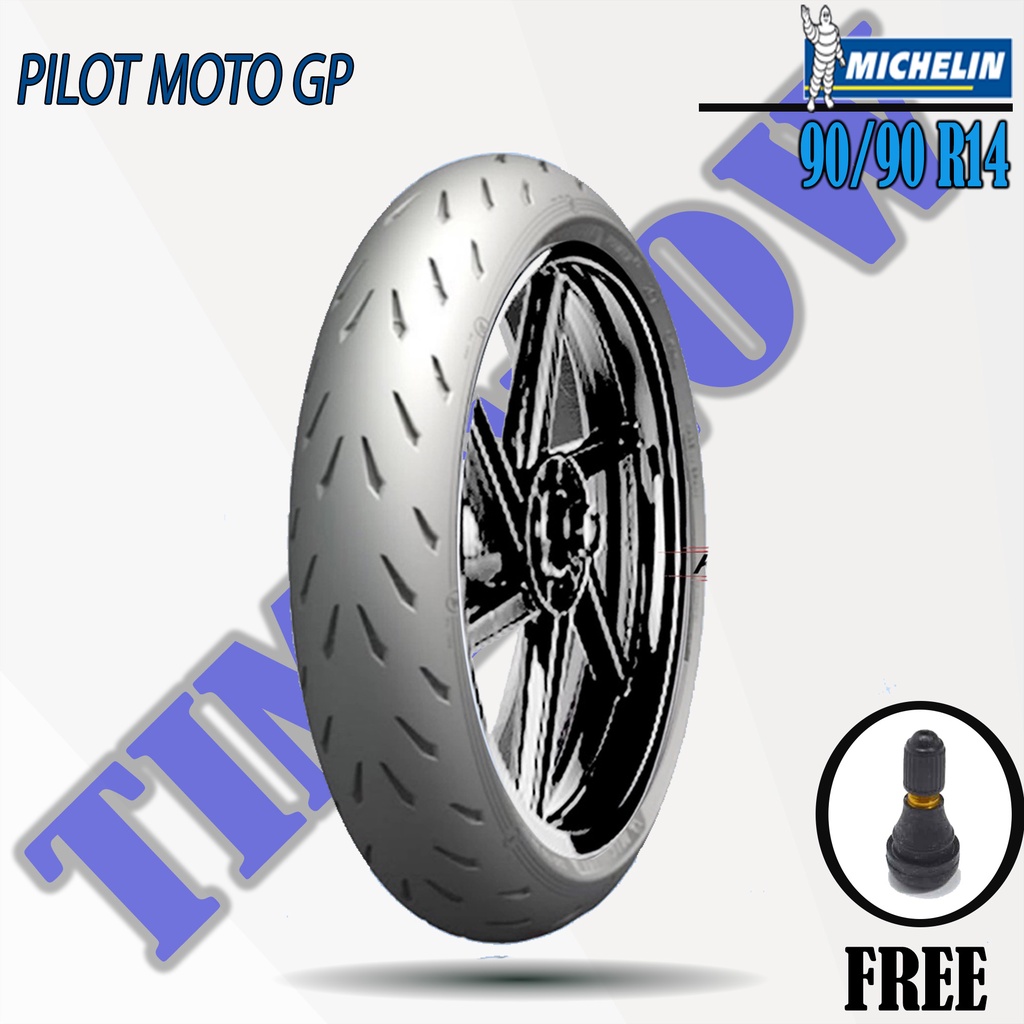 Ban Depan Motor YAMAHA LEXI // MICHELIN PILOT MOTOGP 90/90 Ring 14 Tubeless