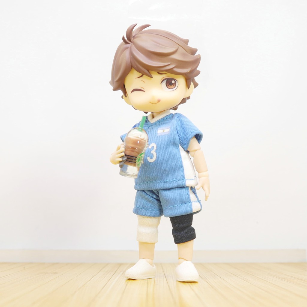 Baju Nendoroid / Obitsu / YMY (Oikawa's Argentina Jersey)