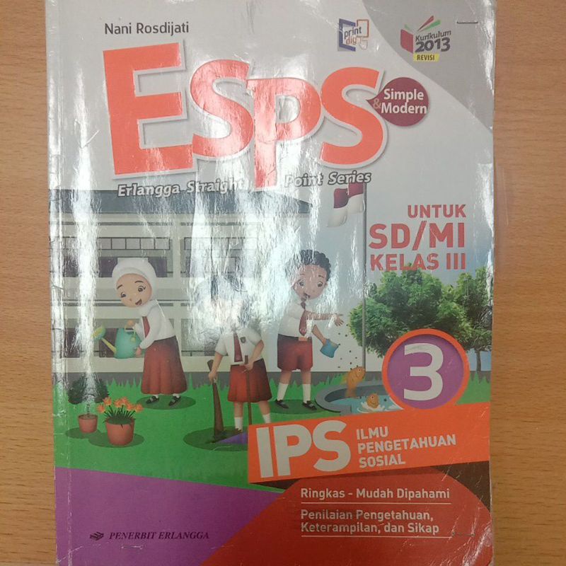 ips 3 esps sd kelas IIi
