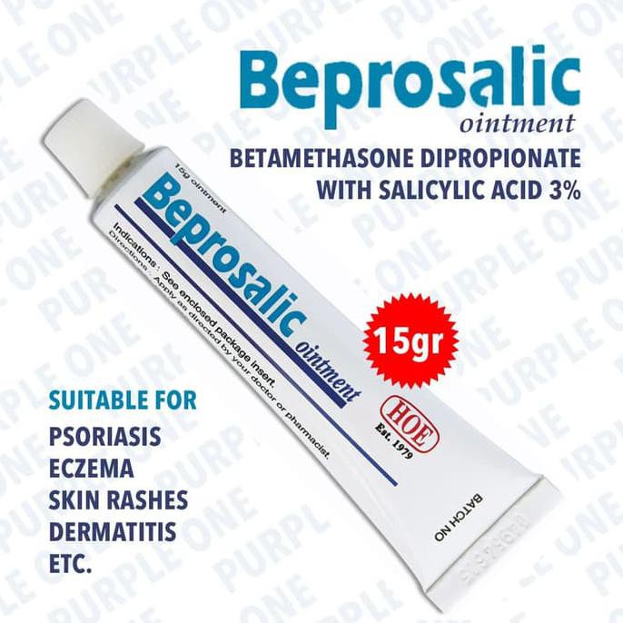 Ahsgty Beprosalic Salep Eksim Eczema Psoriasis Dermatitis Atopic Salicylic Obat Kulit Shopee Indonesia