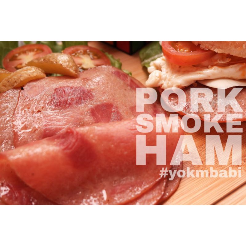 

Pork Ham kemasan 1 kg