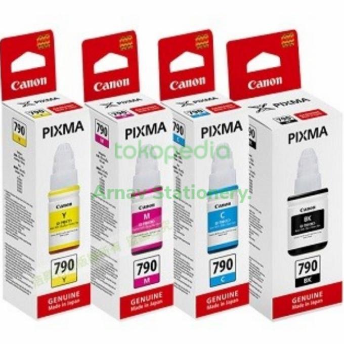 

---Terbartu--- paket tinta canon 790 1set