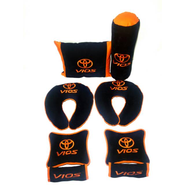 Toyota Vios Bantal Aksesoris mobil custom